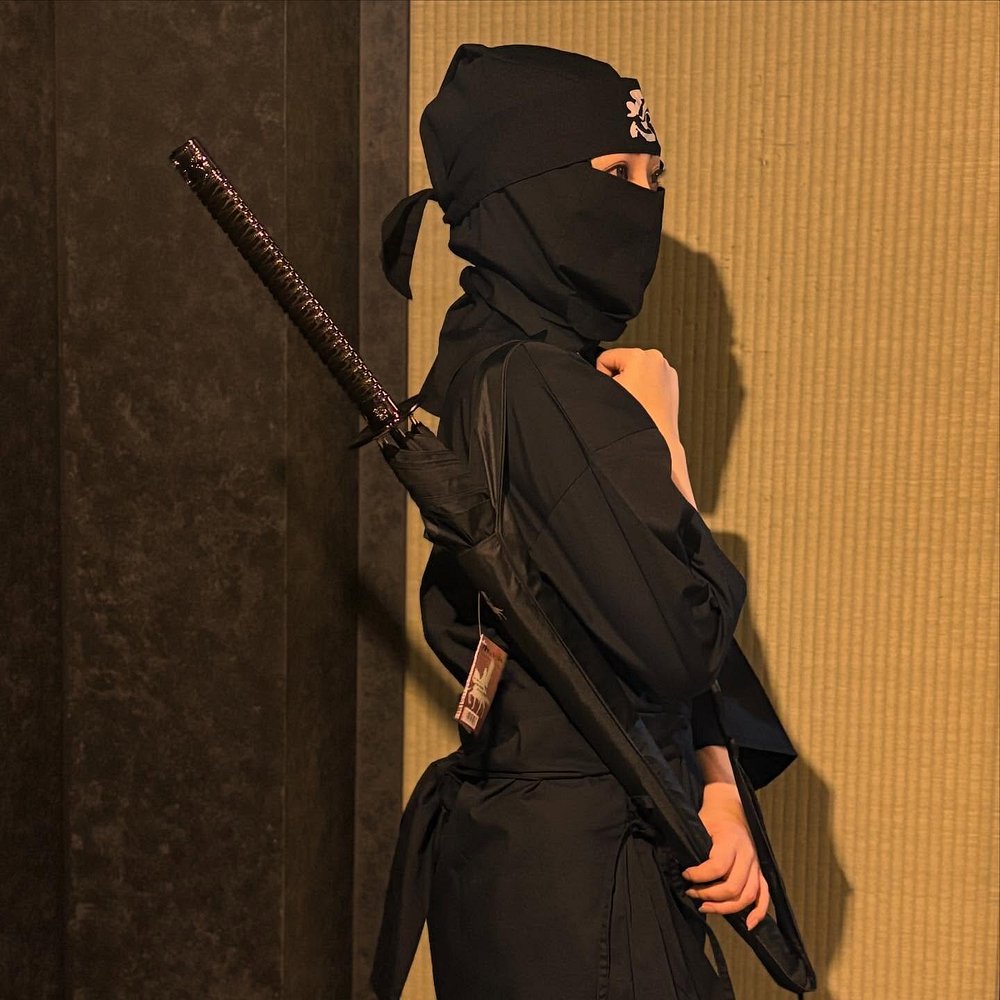 Ninja Cosplay